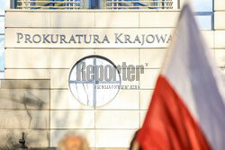 Pikieta przeciwko działaniom Ministerstwa Sprawiedliwości