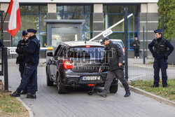 Pikieta przeciwko działaniom Ministerstwa Sprawiedliwości