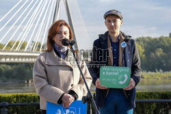 Konferencja prasowa "Nie  rezygnuj z życia"