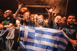 Rotting Christ i Borknagar w Gdańsku