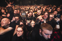 Rotting Christ i Borknagar w Gdańsku