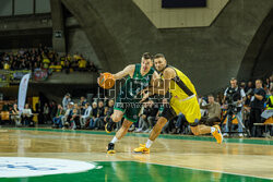 Koszykarska LM: WKS Śląsk Wrocław - Falco-Vulcano Szombathely