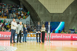 Koszykarska LM: WKS Śląsk Wrocław - Falco-Vulcano Szombathely