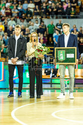 Koszykarska LM: WKS Śląsk Wrocław - Falco-Vulcano Szombathely