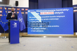 Konferencja kierownictwa MON