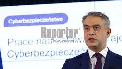 Konferencja ministra cyfryzacji