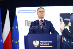 Konferencja ministra cyfryzacji