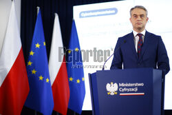 Konferencja ministra cyfryzacji