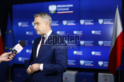 Konferencja ministra cyfryzacji