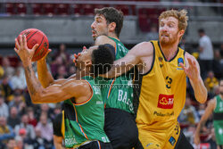 Puchar Europy. Mecz Trefl Sopot - Joventut Badalona