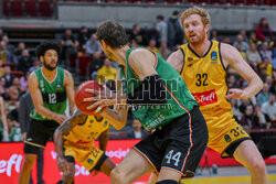 Puchar Europy. Mecz Trefl Sopot - Joventut Badalona