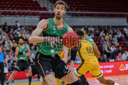 Puchar Europy. Mecz Trefl Sopot - Joventut Badalona