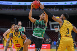 Puchar Europy. Mecz Trefl Sopot - Joventut Badalona