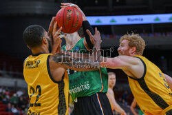 Puchar Europy. Mecz Trefl Sopot - Joventut Badalona