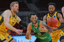 Puchar Europy. Mecz Trefl Sopot - Joventut Badalona