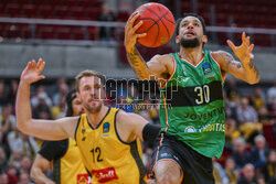 Puchar Europy. Mecz Trefl Sopot - Joventut Badalona