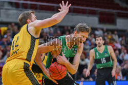 Puchar Europy. Mecz Trefl Sopot - Joventut Badalona