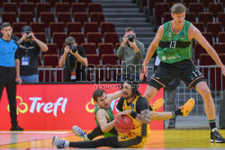 Puchar Europy. Mecz Trefl Sopot - Joventut Badalona