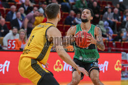 Puchar Europy. Mecz Trefl Sopot - Joventut Badalona