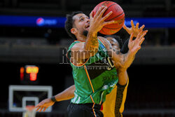 Puchar Europy. Mecz Trefl Sopot - Joventut Badalona