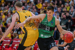 Puchar Europy. Mecz Trefl Sopot - Joventut Badalona