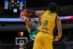 Puchar Europy. Mecz Trefl Sopot - Joventut Badalona