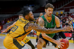 Puchar Europy. Mecz Trefl Sopot - Joventut Badalona