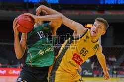 Puchar Europy. Mecz Trefl Sopot - Joventut Badalona