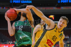 Puchar Europy. Mecz Trefl Sopot - Joventut Badalona