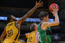 Puchar Europy. Mecz Trefl Sopot - Joventut Badalona