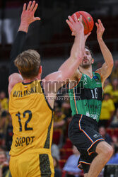 Puchar Europy. Mecz Trefl Sopot - Joventut Badalona