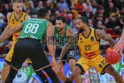 Puchar Europy. Mecz Trefl Sopot - Joventut Badalona