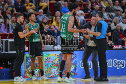 Puchar Europy. Mecz Trefl Sopot - Joventut Badalona