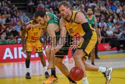 Puchar Europy. Mecz Trefl Sopot - Joventut Badalona