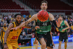 Puchar Europy. Mecz Trefl Sopot - Joventut Badalona