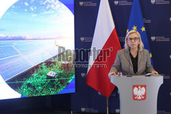 Konferencja ministry klimatu i środowiska