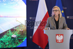 Konferencja ministry klimatu i środowiska