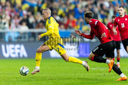 Liga Narodów UEFA: Ukraina - Gruzja