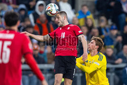 Liga Narodów UEFA: Ukraina - Gruzja