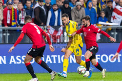 Liga Narodów UEFA: Ukraina - Gruzja