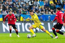 Liga Narodów UEFA: Ukraina - Gruzja