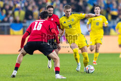 Liga Narodów UEFA: Ukraina - Gruzja