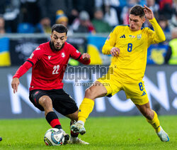 Liga Narodów UEFA: Ukraina - Gruzja