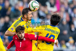 Liga Narodów UEFA: Ukraina - Gruzja