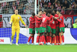 Liga Narodów UEFA: Polska - Portugalia