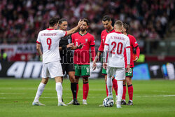 Liga Narodów UEFA: Polska - Portugalia
