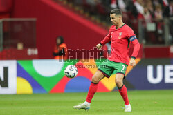 Liga Narodów UEFA: Polska - Portugalia
