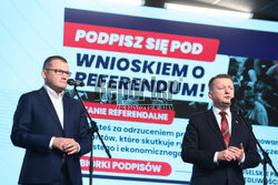 Konferencja posłów PiS