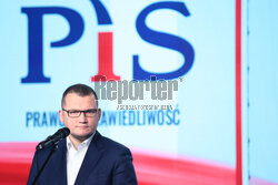 Konferencja posłów PiS