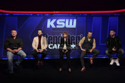 KSW i Canal+ nawiązują współpracę - konferencja prasowa